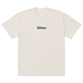Oversized faded Drifter Tee - Bone