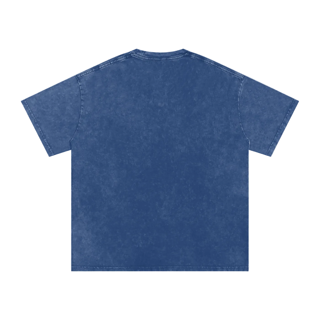 Snow Washed Oversized Drifter Tee *4 Color Options
