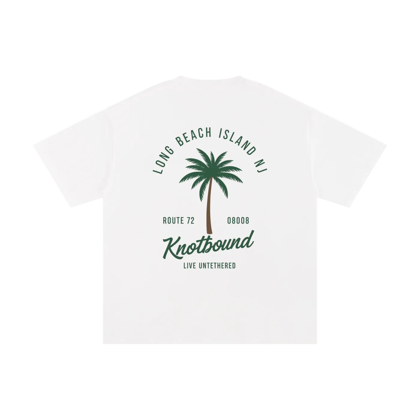 Paradise Oversized Tee *2 Color Options