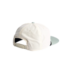 Back view of the Knotbound Surf Cap in sea foam.