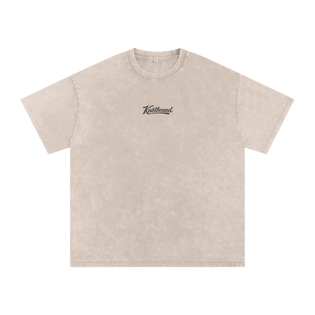 Snow Washed Oversized Drifter Tee *2 Color Options