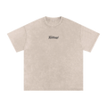 Snow Washed Oversized Drifter Tee *2 Color Options