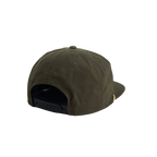 Back view of the Knotbound Surf Cap in moss.