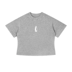 Gray t-shirt on a white background