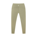 High waisted ankle length yoga leggings, shown against a white background.