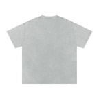 Gray t-shirt on a white background