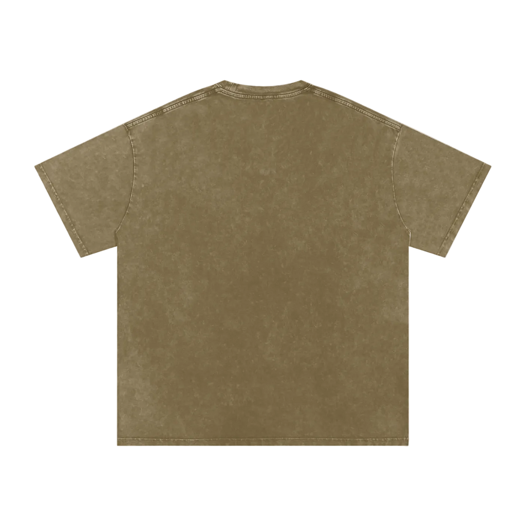 Snow Washed Oversized Drifter Tee *4 Color Options