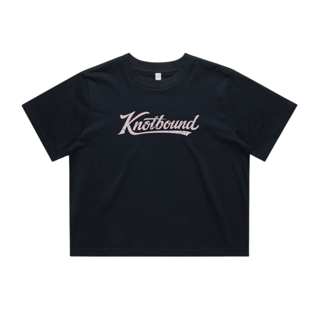 Drifter Crop Top - Black