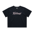 Drifter Crop Top - Black