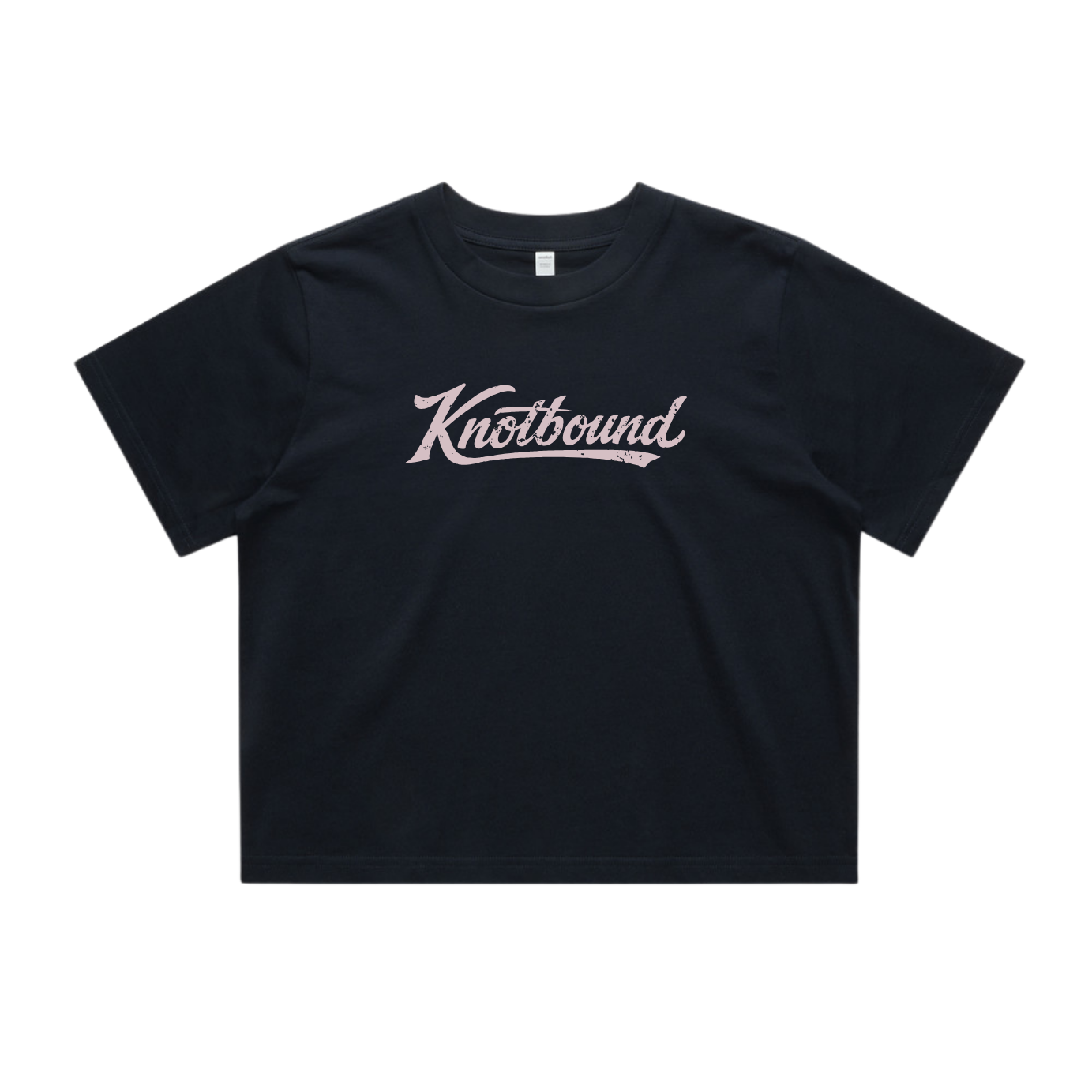 Drifter Crop Top - Black