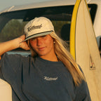 Snow Washed Oversized Cotton Tee