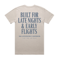 Late Nights Tee - Knotbound x Bar Anticipation