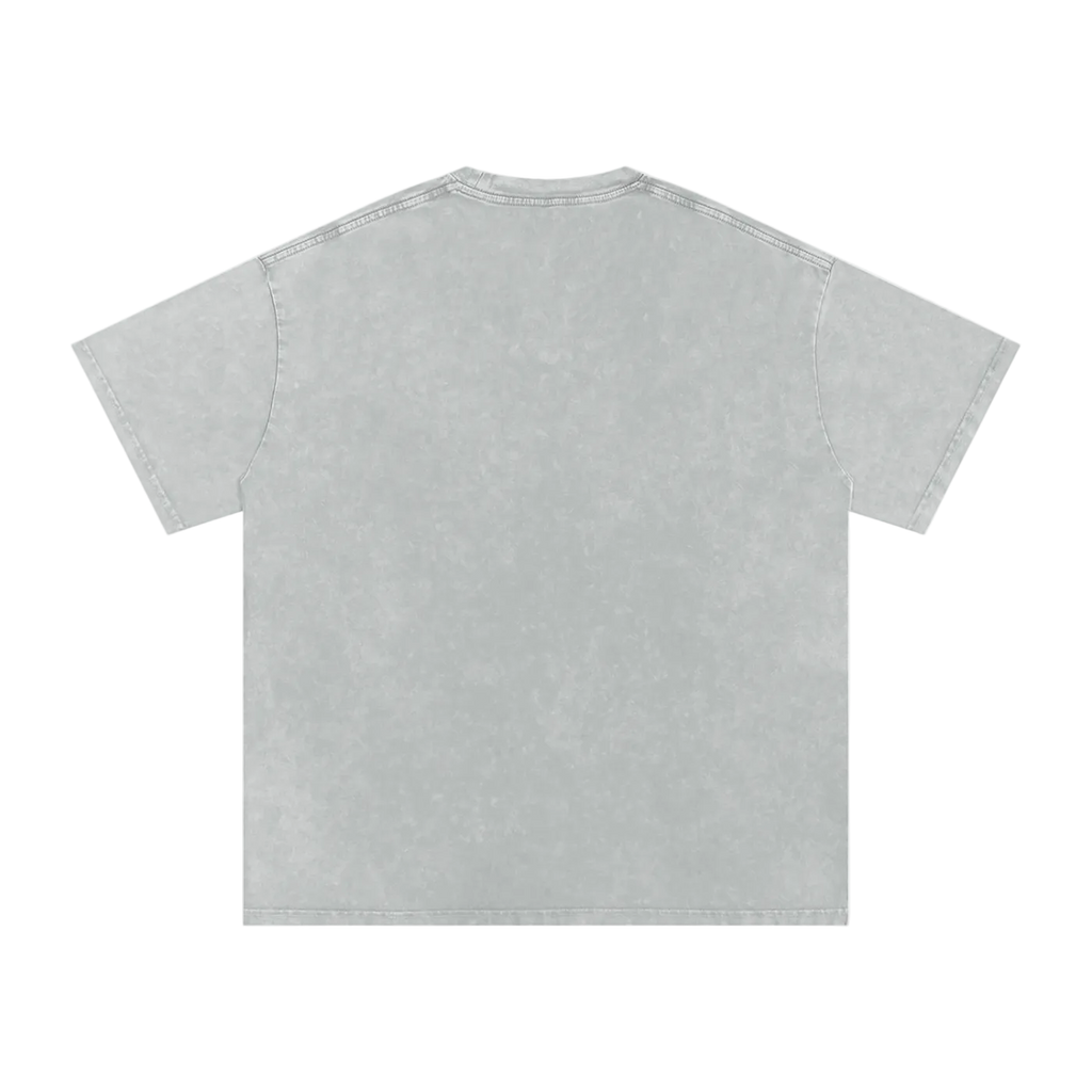 Snow Washed Oversized Drifter Tee *2 Color Options