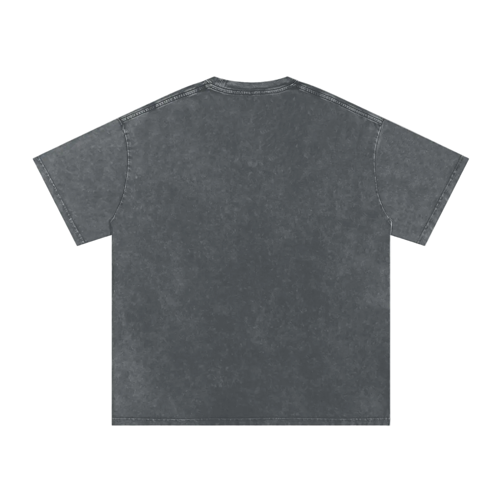 Snow Washed Oversized Drifter Tee *4 Color Options