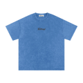 Snow Washed Oversized Cotton Tee