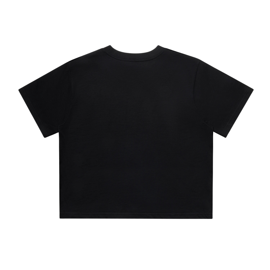 Drifter Crop Top - Black