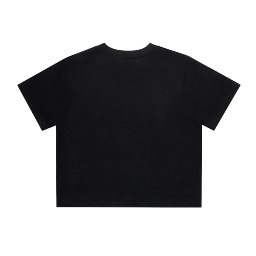 Drifter Crop Top - Black