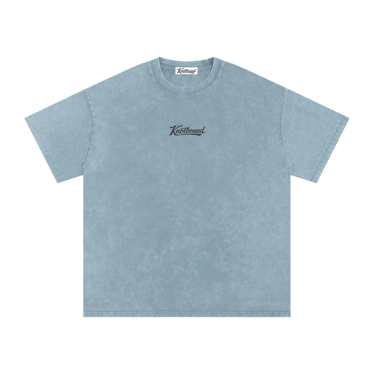 Snow Washed Oversized Cotton Tee