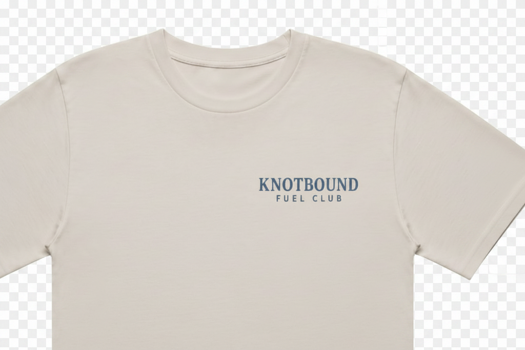 Late Nights Tee - Knotbound x Bar Anticipation