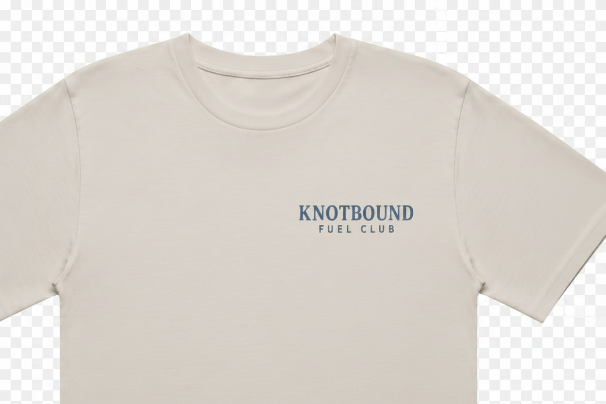 Late Nights Tee - Knotbound x Bar Anticipation