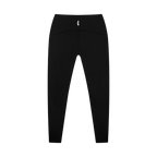Black leggings on a white background