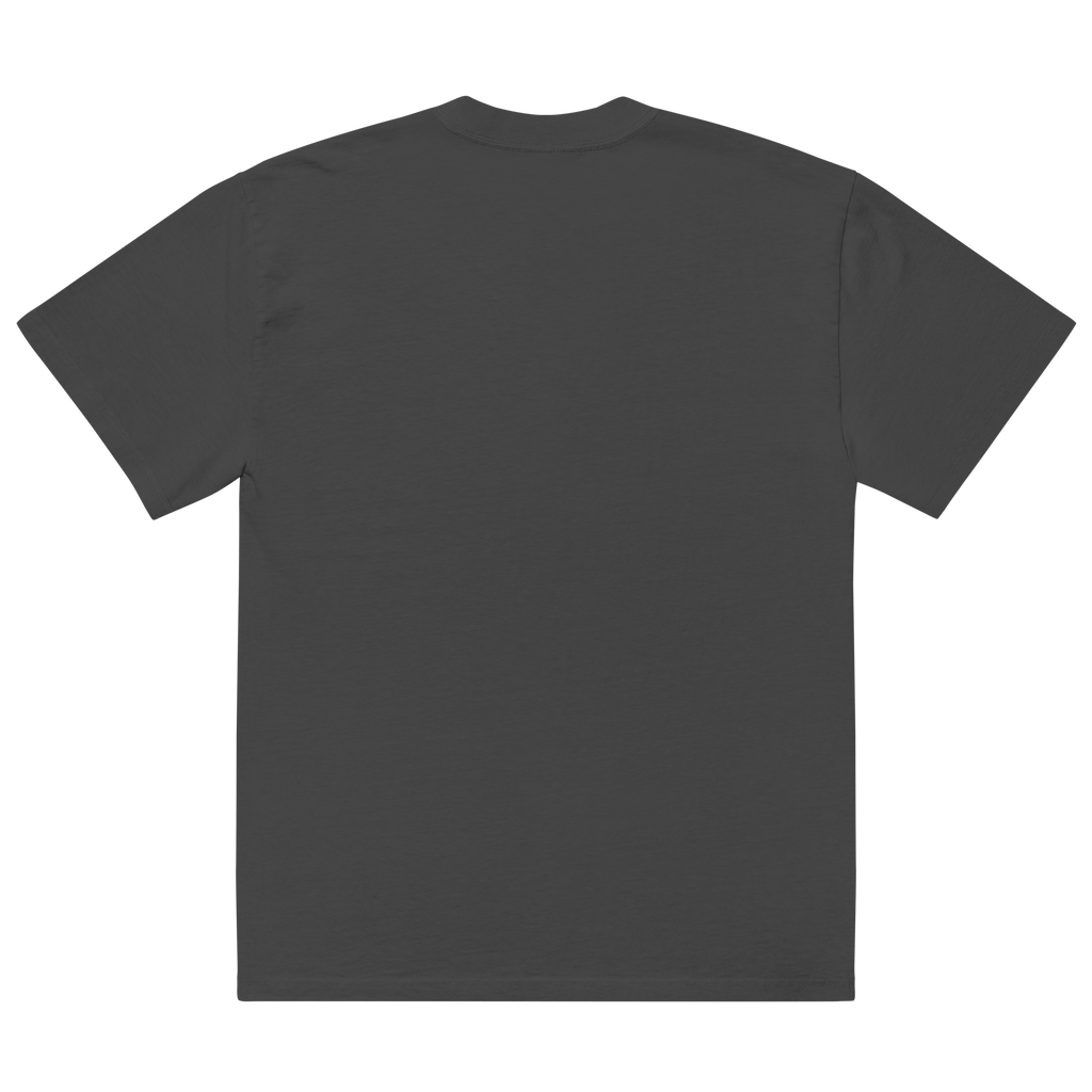 Oversized Faded Drifter Tee