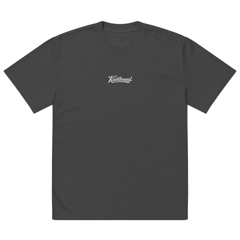 Oversized Faded Drifter Tee