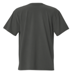 Back view of the Knotbound Staple Embroidered Tee in coal.